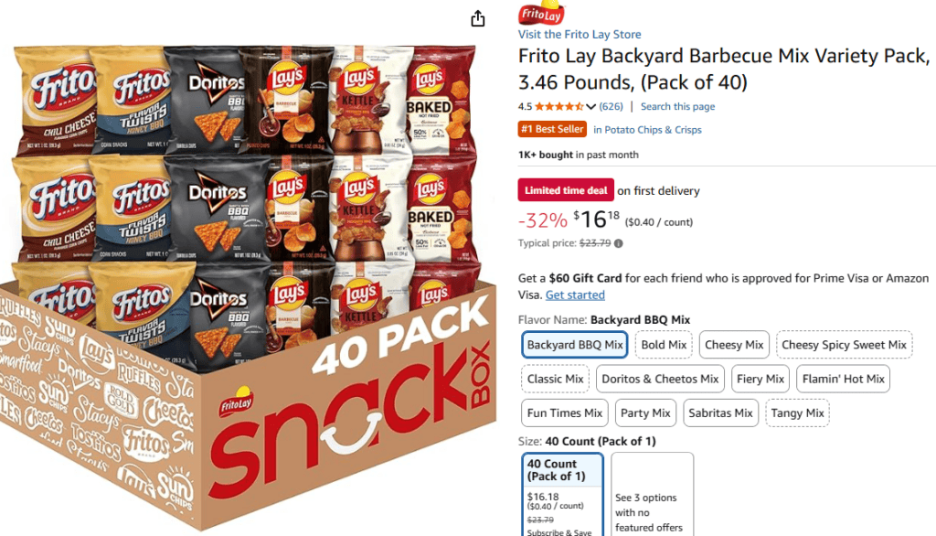 fritos mix
