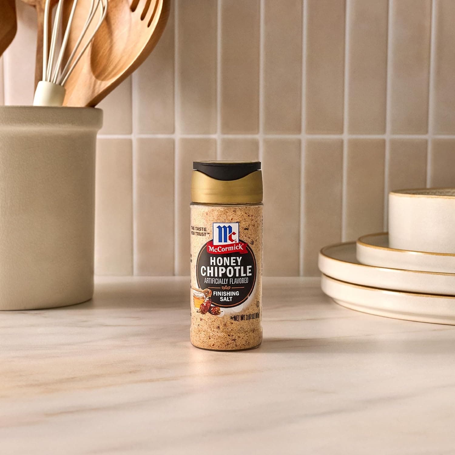 honey chipotle finishing sugar