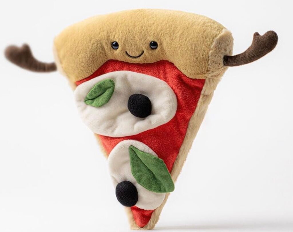 jellycat pizza slice