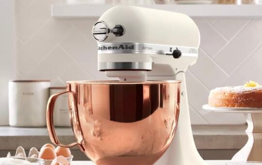 kitchenaid magnolia mixer