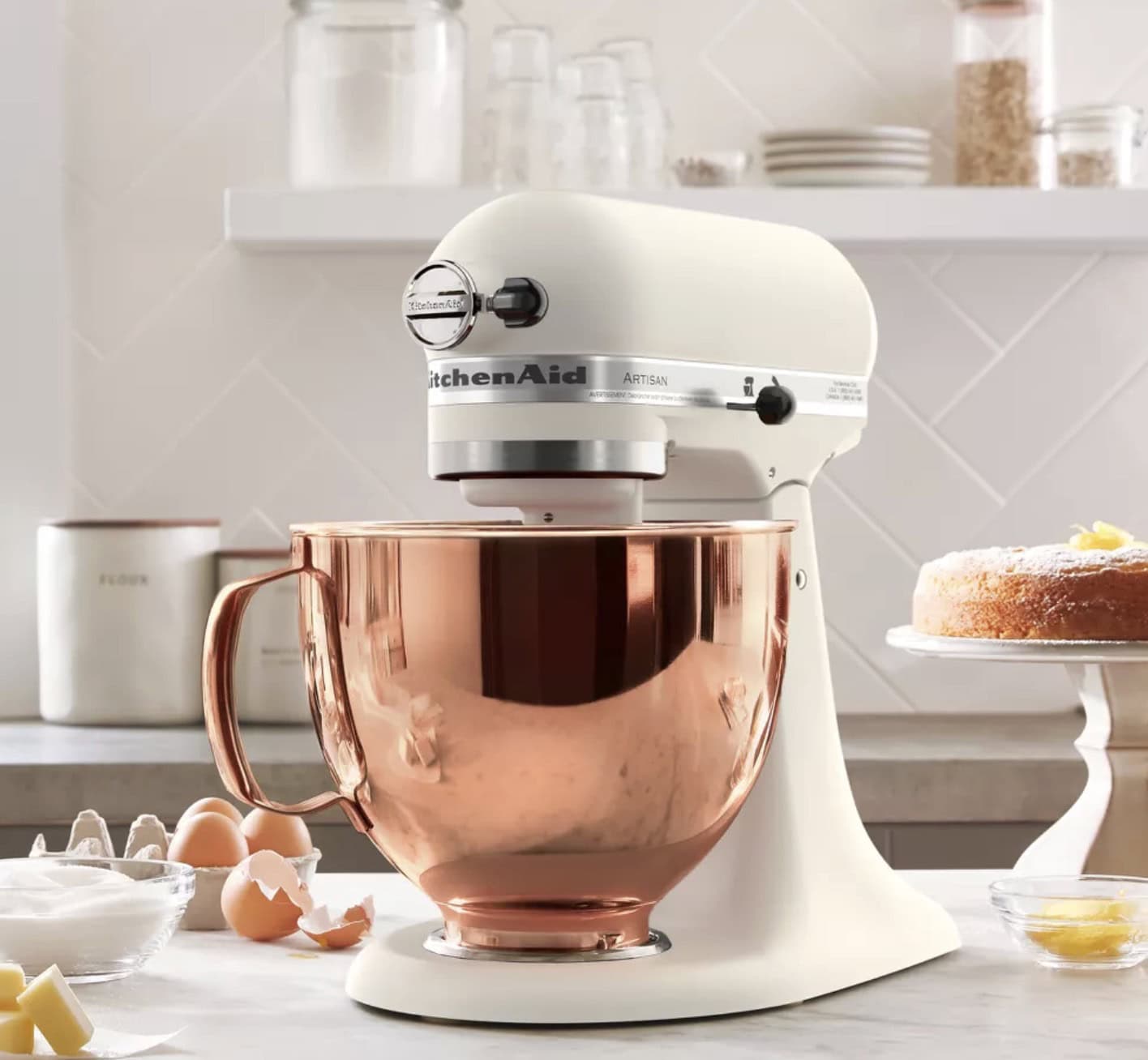 kitchenaid magnolia mixer 
