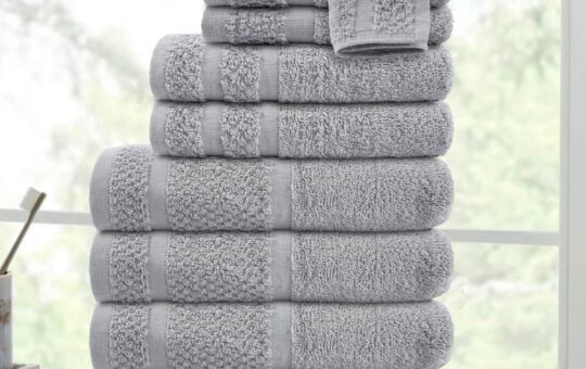 mainstays towel set