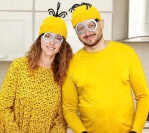 minion group costume