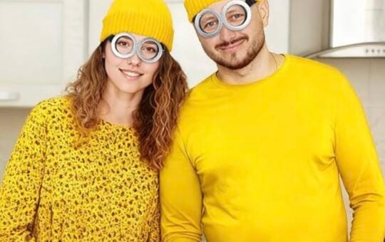 minion group costume