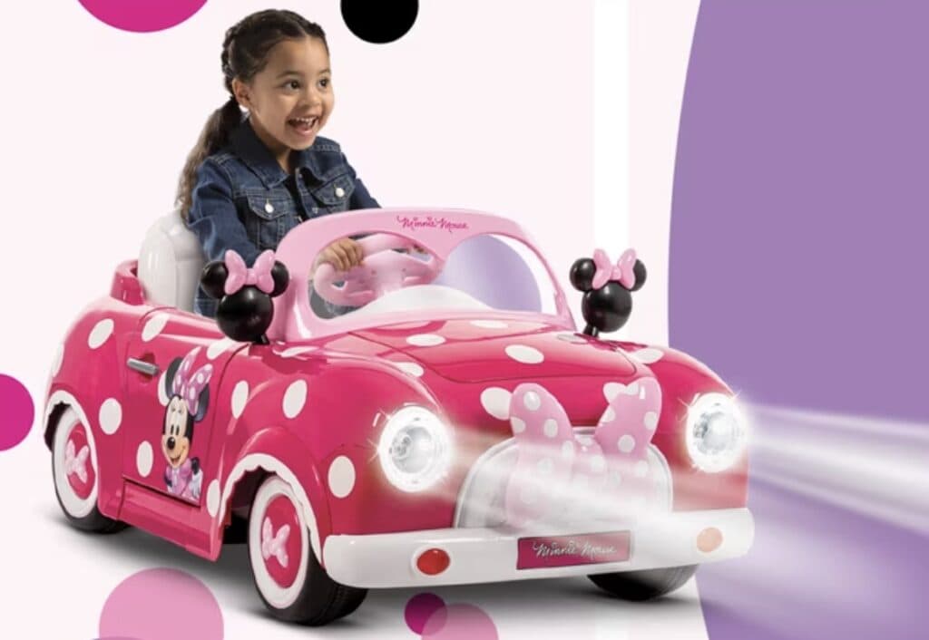 minnie mouse ride on