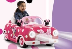minnie mouse ride on