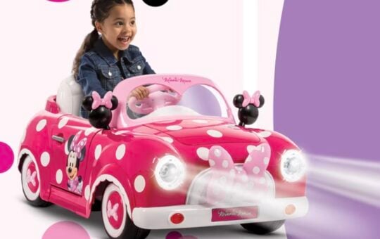minnie mouse ride on