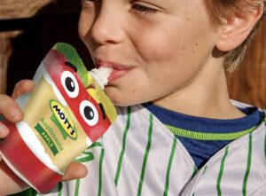 mott's applesauce pouches