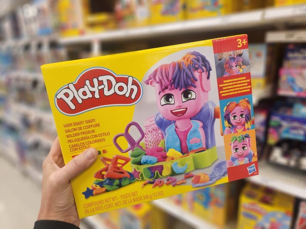 play doh hair salon