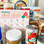 reverse advent calendar