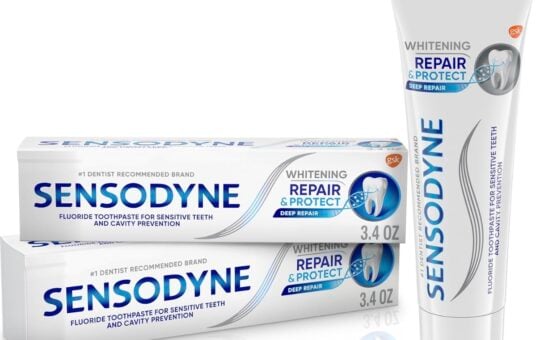 sensodyne whitening repair & protect