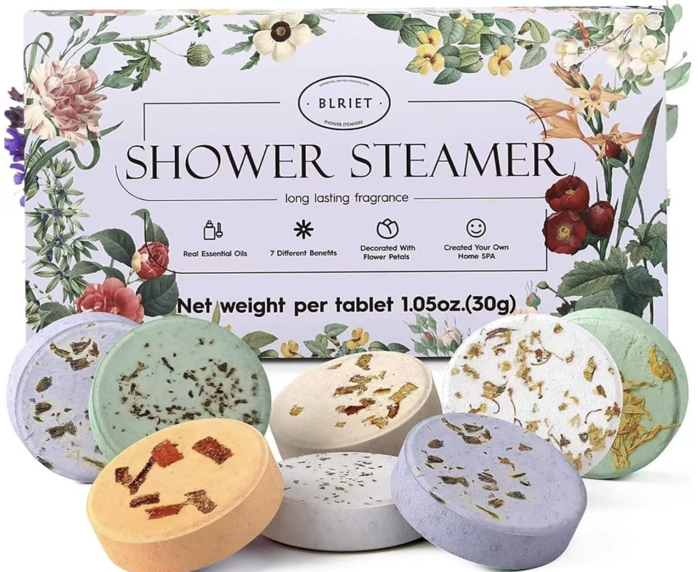shower steamers shower steamers