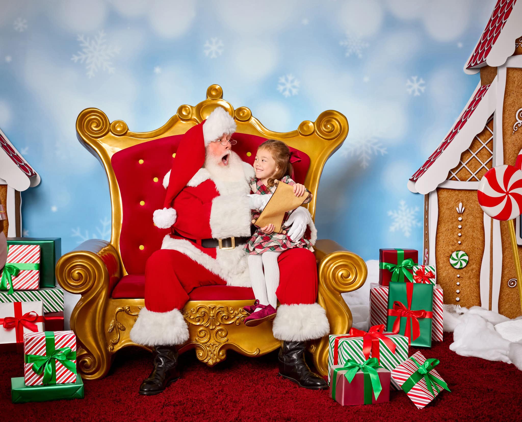 Spirit Christmas Santa Photos