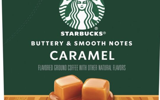 starbucks caramel k-cups