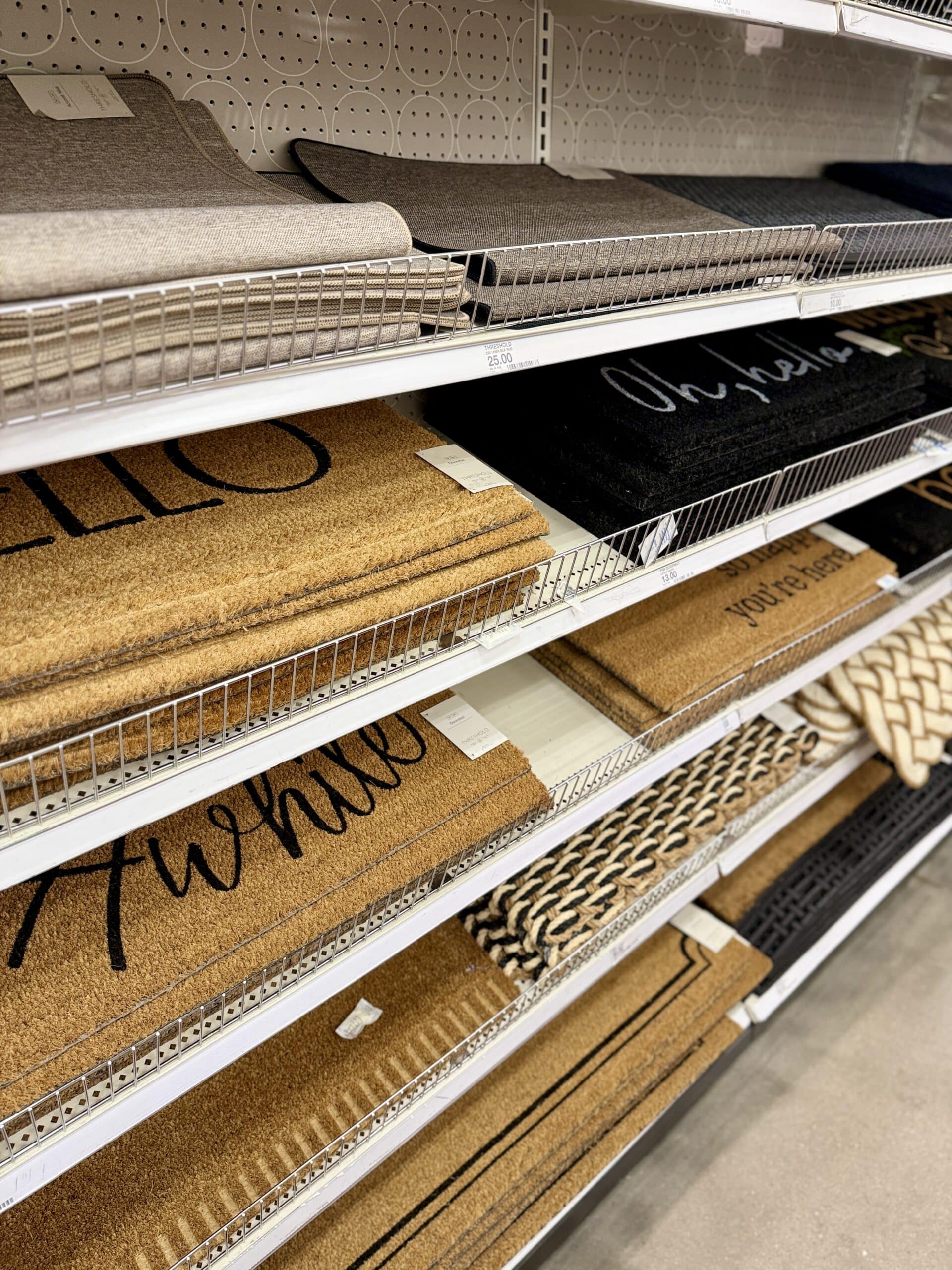 target doormats