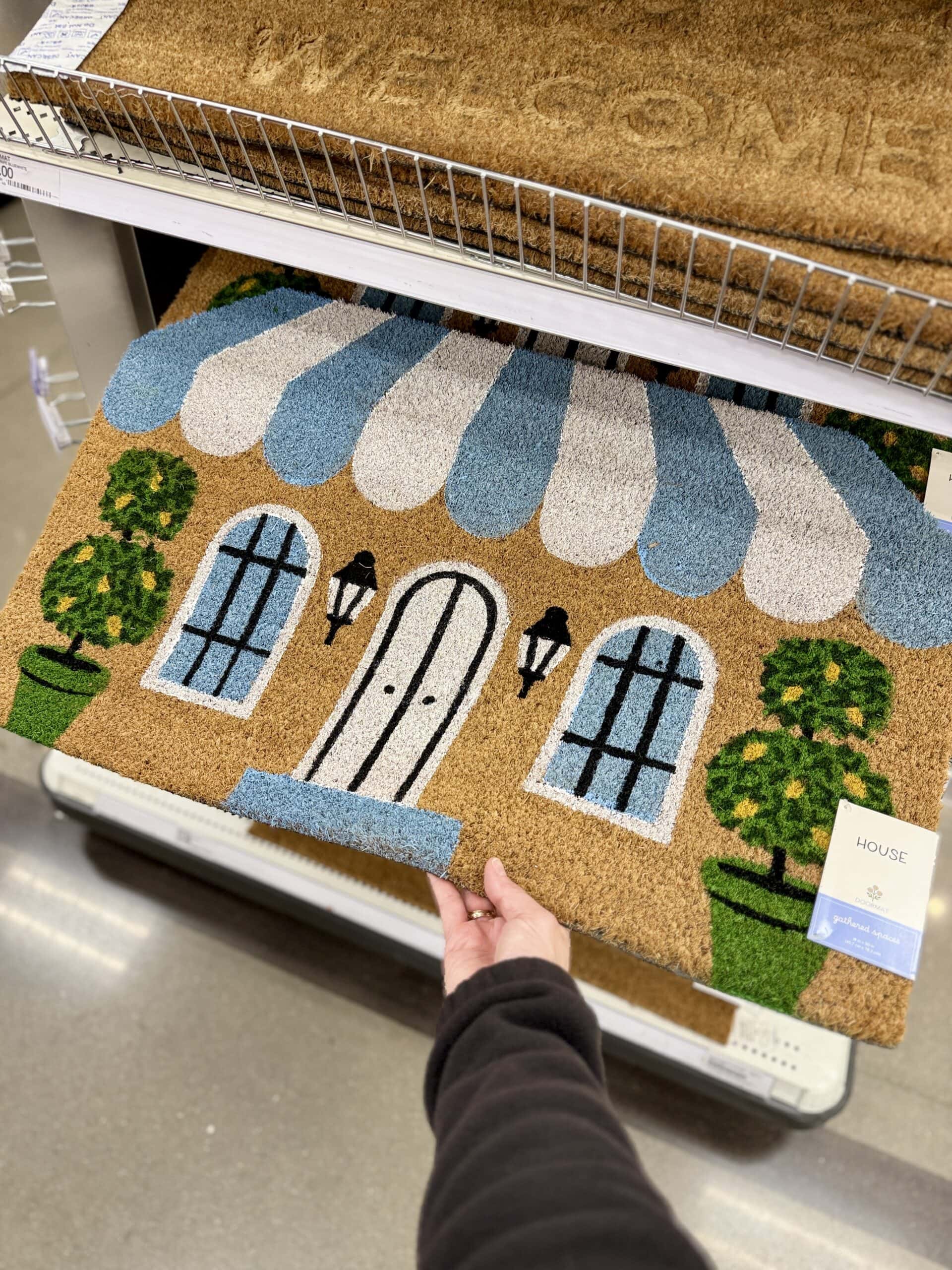 target house doormat