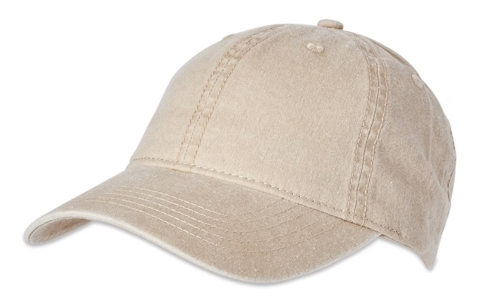 time and tru women's baseball cap fruit khaki