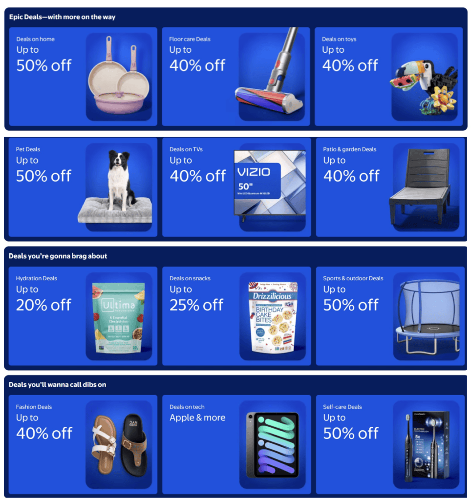 walmart epic deals