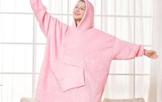 wearable blanket
