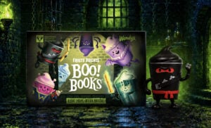 wendys frosty boo books
