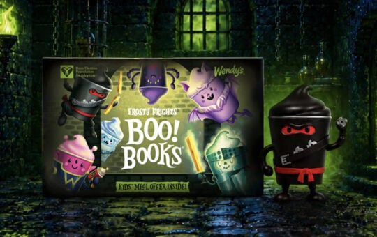 wendys frosty boo books