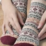 wool blend socks