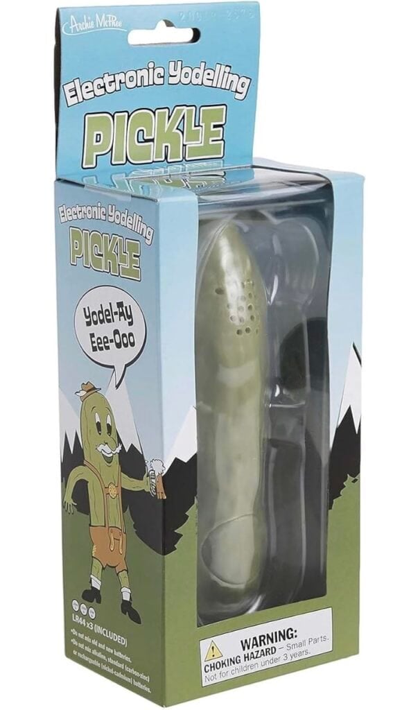 yodeling pickle