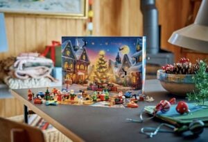 2026 lego city advent calendar