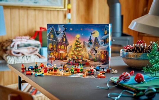 2026 lego city advent calendar