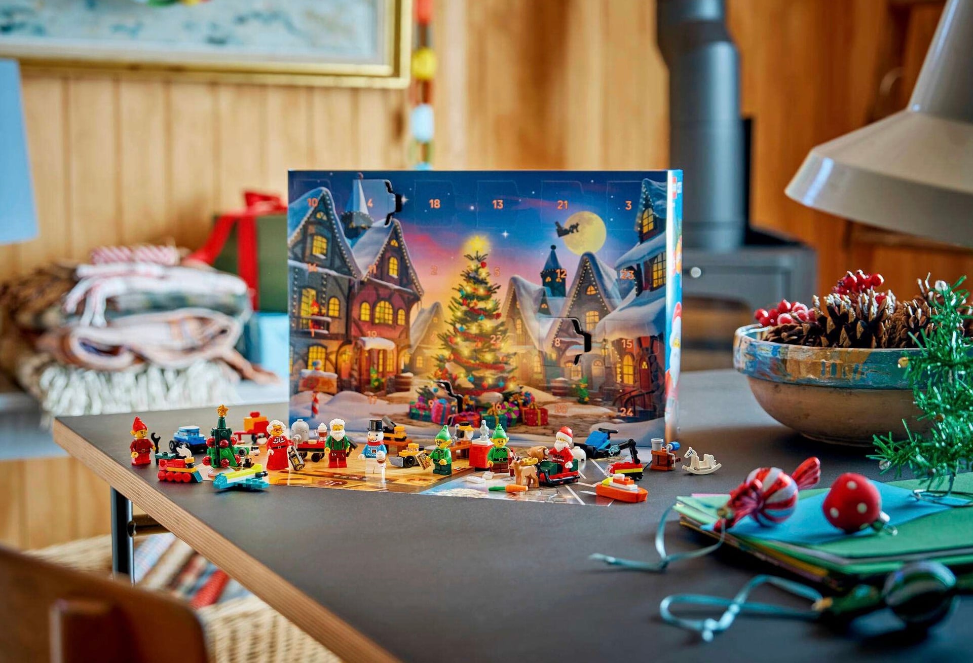 2026 lego city advent calendar