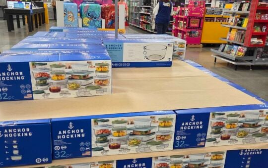 anchor hocking glass storage