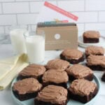 brownies with jiffy frosting