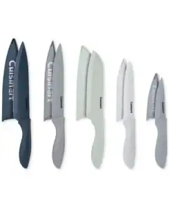 Cuisinart Ceramic Coated 10 Piece Cutlery Knife Set