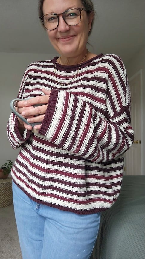 Juniors' SO Textured Boatneck Sweater Jamie Kohl's