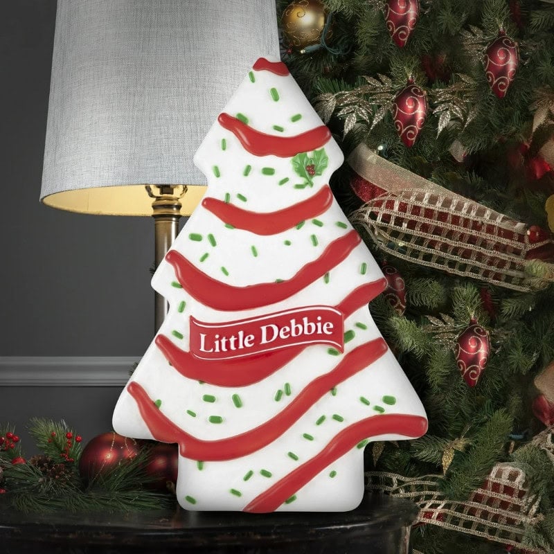 Little Debbie Christmas Tree Blow Mold