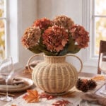 My Texas House Rattan Vase