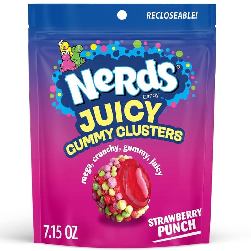 bag of Nerds Juicy Gummy Clusters