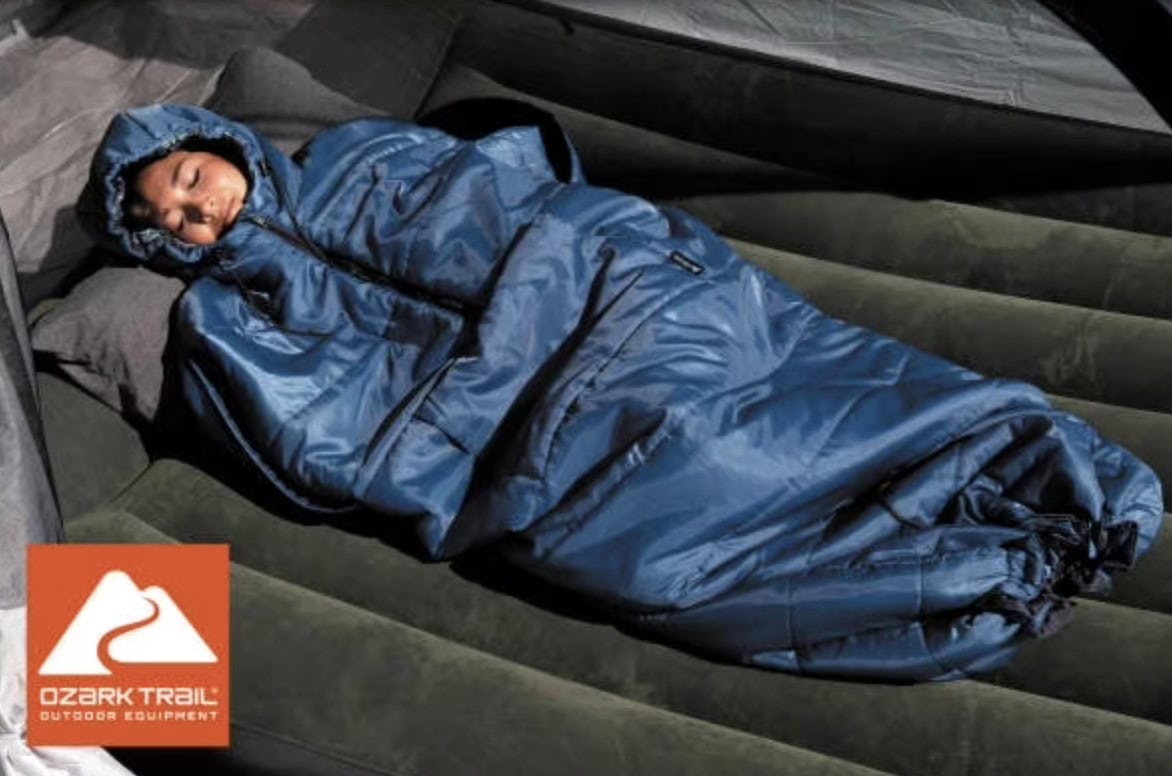 Ozark Trail 50 F Wearable Sleeping Bag
