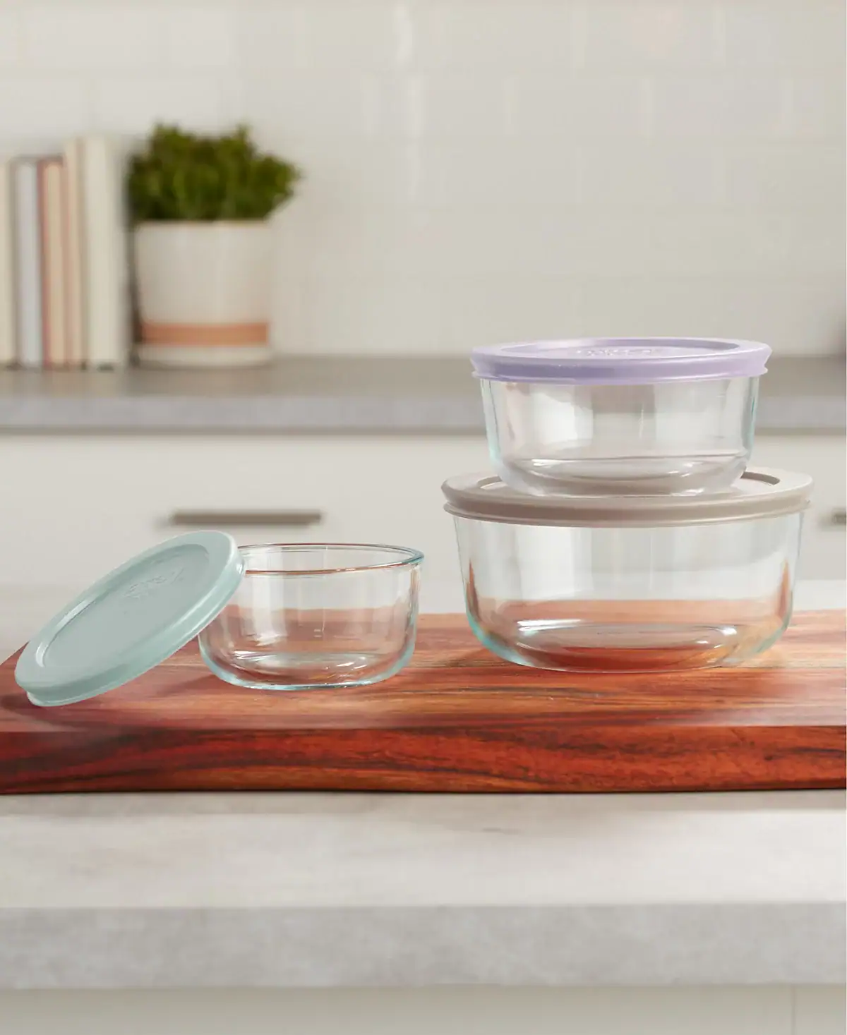 Pyrex Simply Store 10 Pc. Glass Storage Set 2