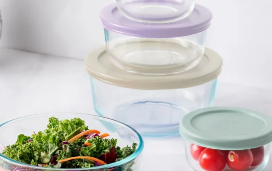 Pyrex Simply Store 10 Pc. Glass Storage Set