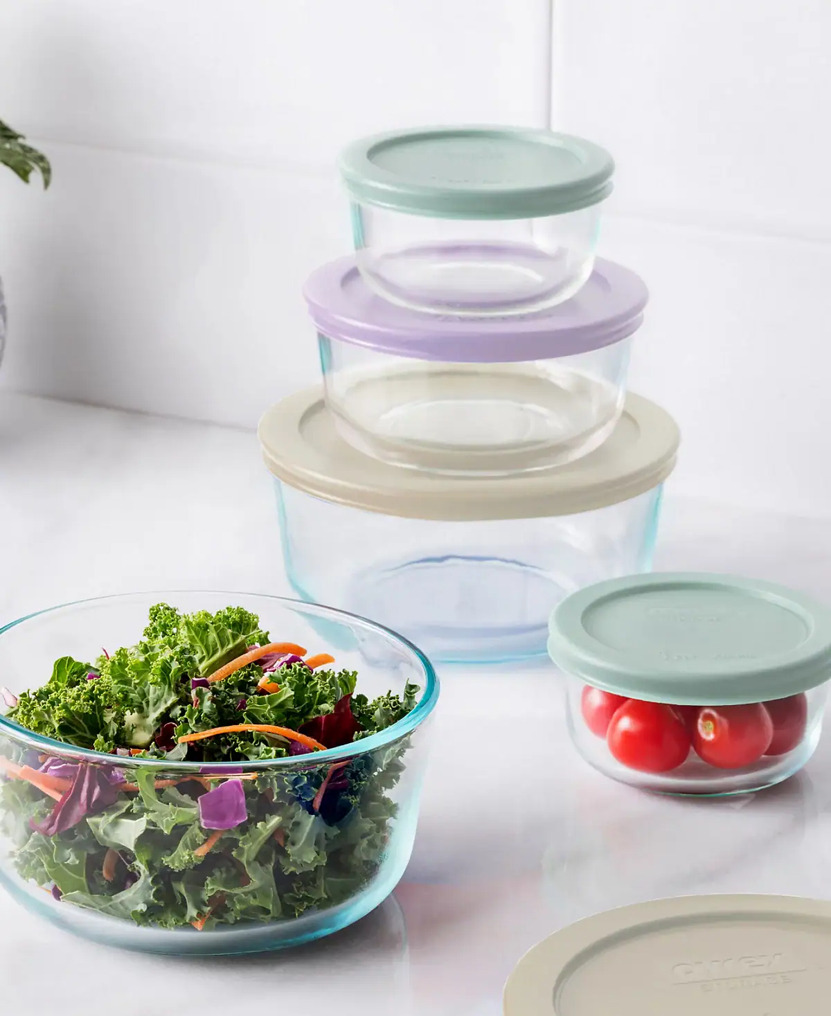 Pyrex Simply Store 10 Pc. Glass Storage Set