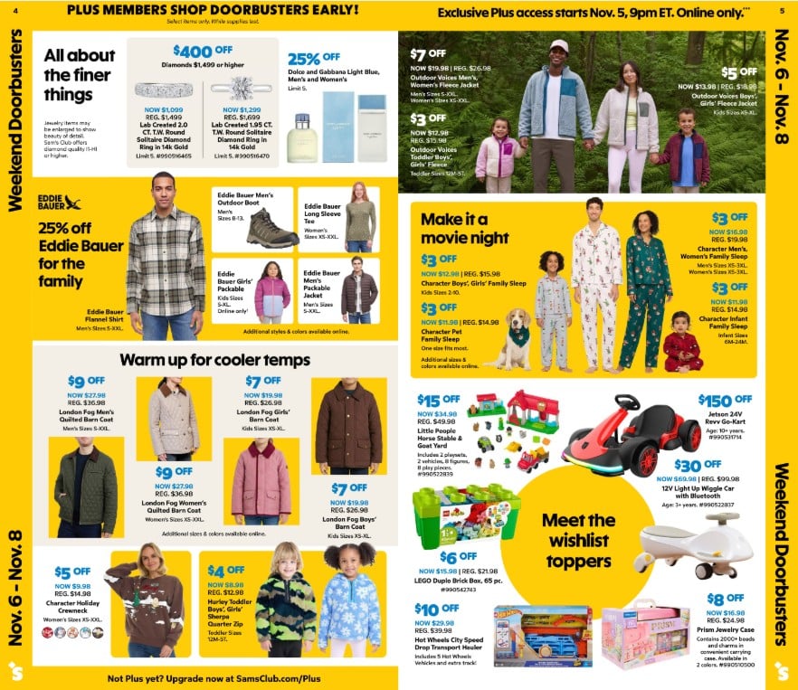 2026Sams Weekend Doorbuster