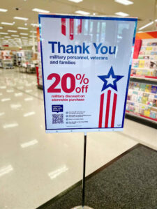 Target Military Discount