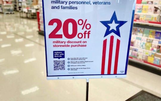 Target Military Discount