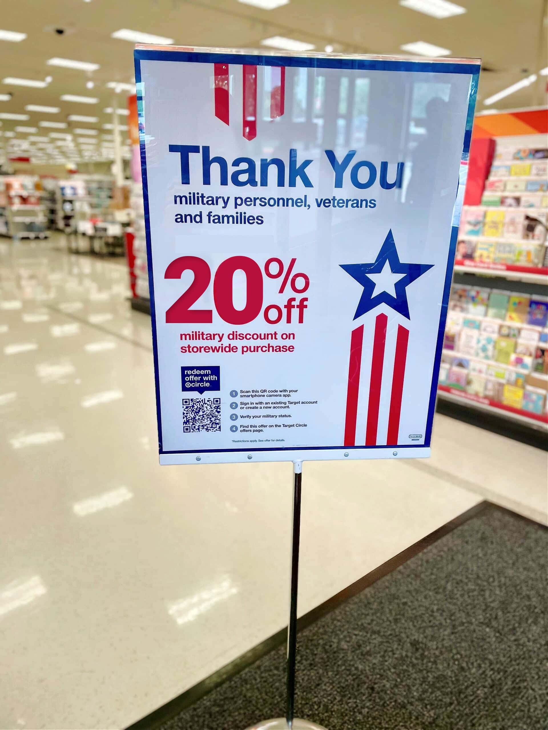 Target Military Discount