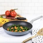 Thyme & Table 12 Piece Non Stick Eden Cookware Set Cool Grey