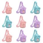 Viverte Initial Crossbody Sling Bag