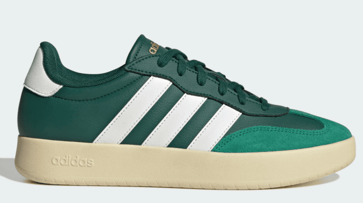green adidas shoe