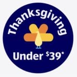 aldi thanksgiving under $39 logo