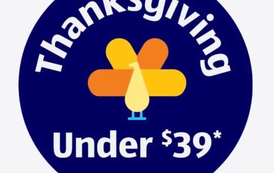 aldi thanksgiving under $39 logo